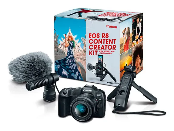 Canon EOS R8 RF 24-50mm F4.5-6.3 IS STM 5803C037 Digital Kame