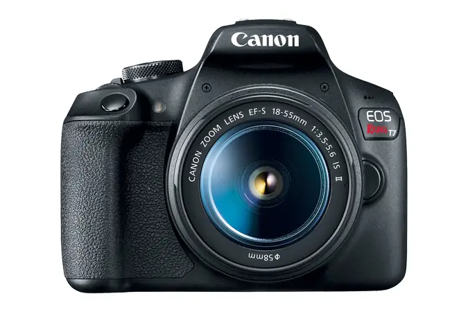 Canon EOS Rebel T7 EF-S 18-55mm IS II Kit 2727C002 Digital Kame