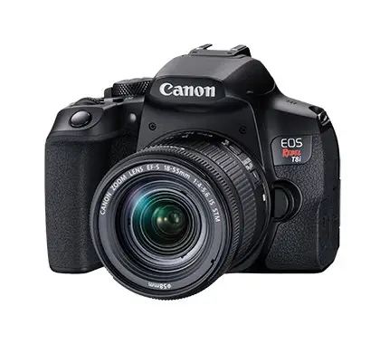Canon Rebel T8i EF-S 18-55mm IS STM 3924C002 Digital Kame