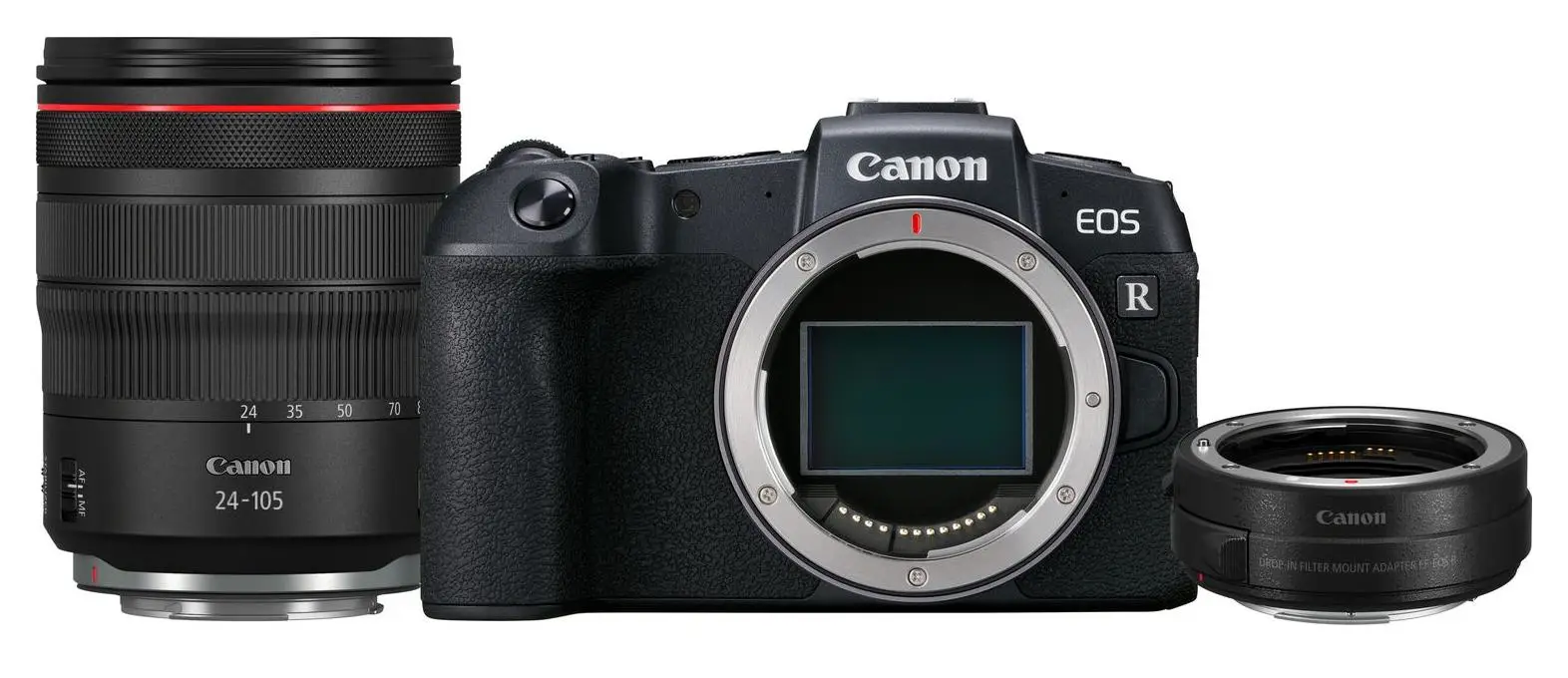 Canon EOS RP Body + RF 24-105mm f/4L IS USM lens + Mount Adapter EF-EOS R 3380C043 Digital Kame