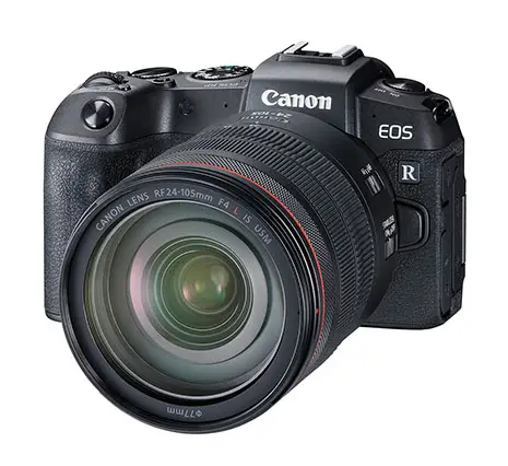 Canon EOS RP RF 24-105mm F4 L IS USM Kit 3380C012 Digital Kame