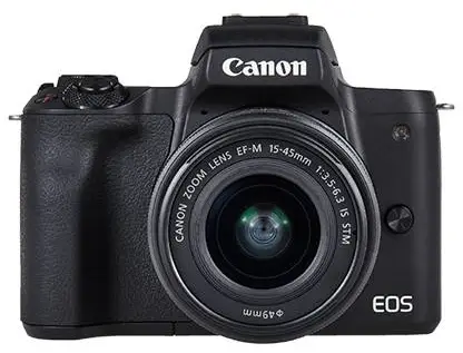 Canon M50 + EF-M 15-45mm f/3.5-6.3 IS STM + EF-M 22mm f/2 STM 2680C032 Digital Kame