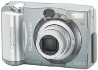 Canon PowerShot A40 7634A010 Digital Kame