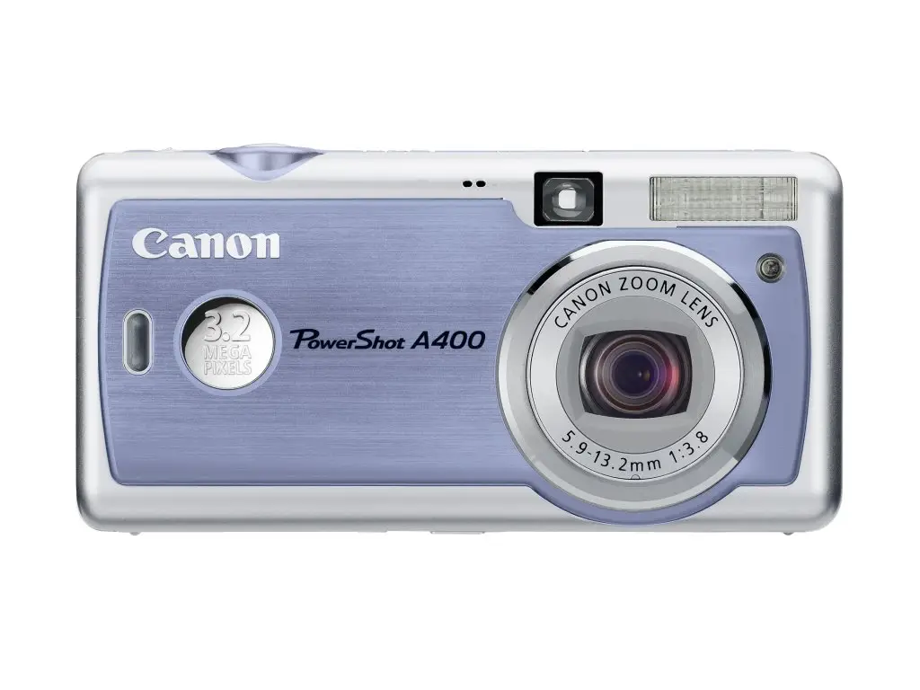 Canon PowerShot A400 Sky Blue 9687A011 Digital Kame