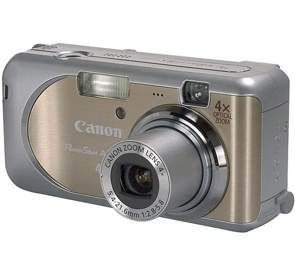 Canon PowerShot A430 gold 0932B015 Digital Kame