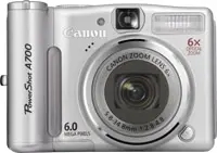 Canon Powershot A700 1100B010 Digital Kame