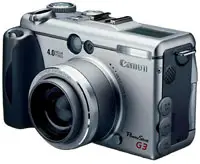 Canon POWERSHOT G3 8120A010 Digital Kame