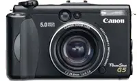 Canon PowerShot G5 NON 5Mpix 32MB USB 8398A008 Digital Kame