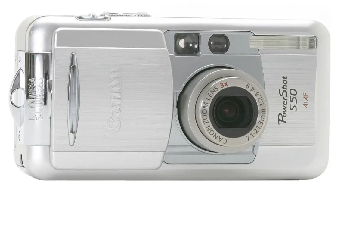 Canon S50 8399A008 Digital Kame