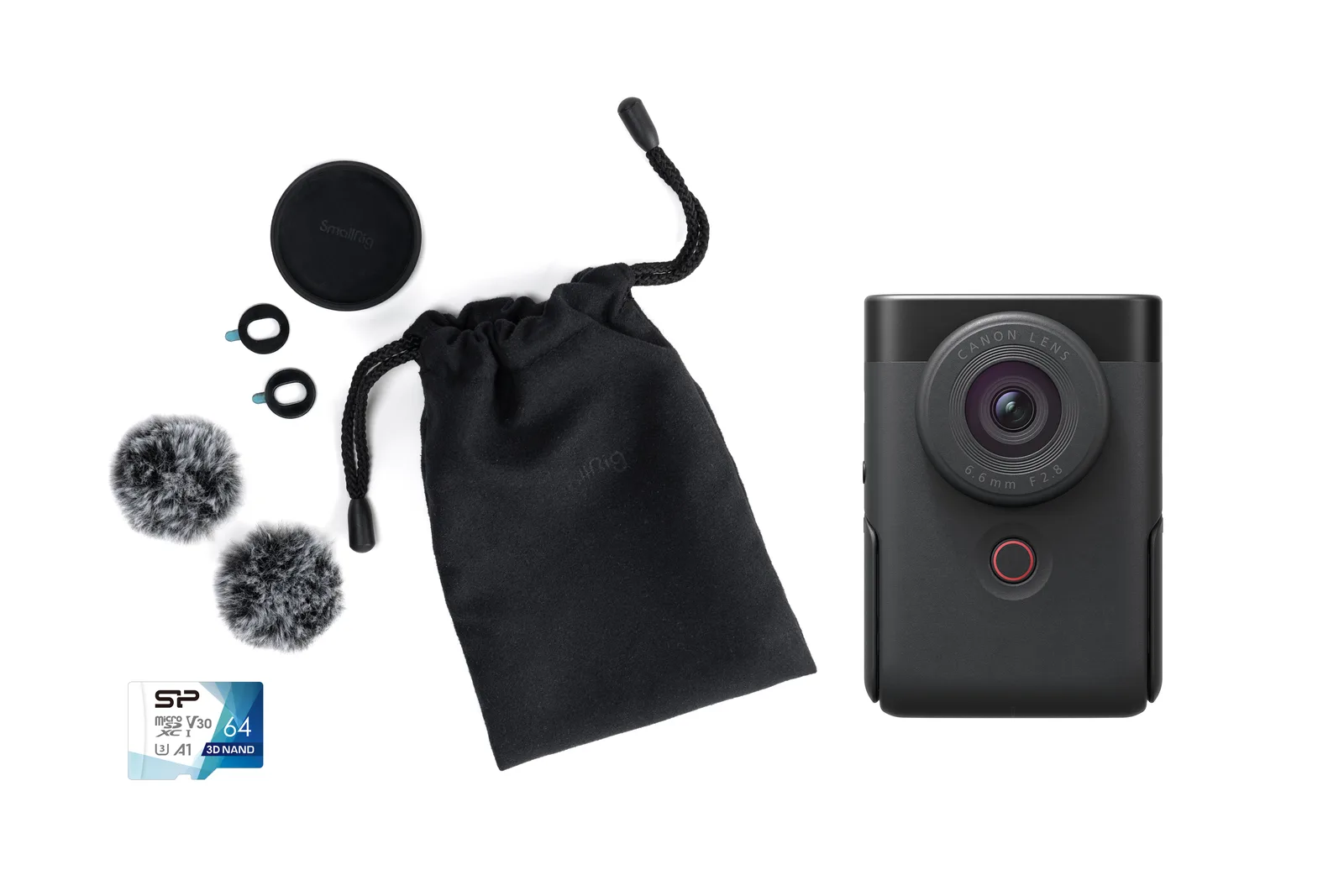 Canon PowerShot V10 Vlogging Starter Kit 5947C007 Thumbnail 11