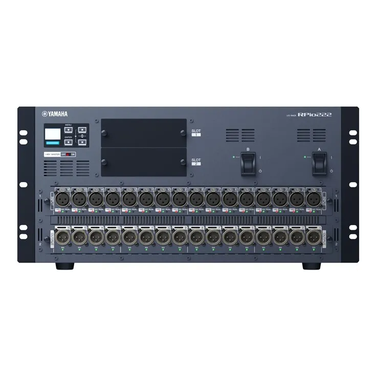 Yamaha RPIO222 Dijital & Analog I/O Modülleri