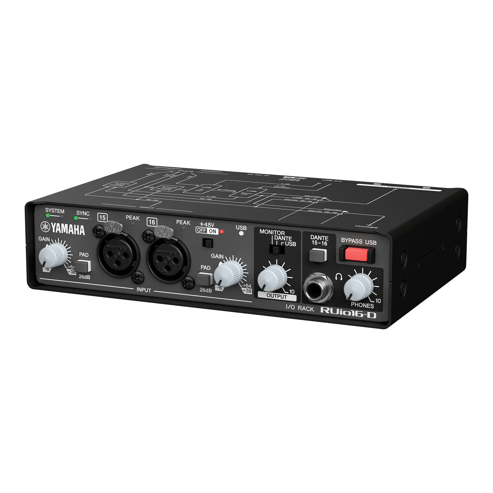 Yamaha RUIO16-D Thumbnail 2