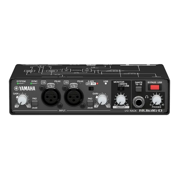 Yamaha RUIO16-D Dijital & Analog I/O Modülleri