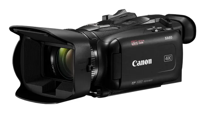 Canon XA60B 5733C005 Dijital El Video Kameraları