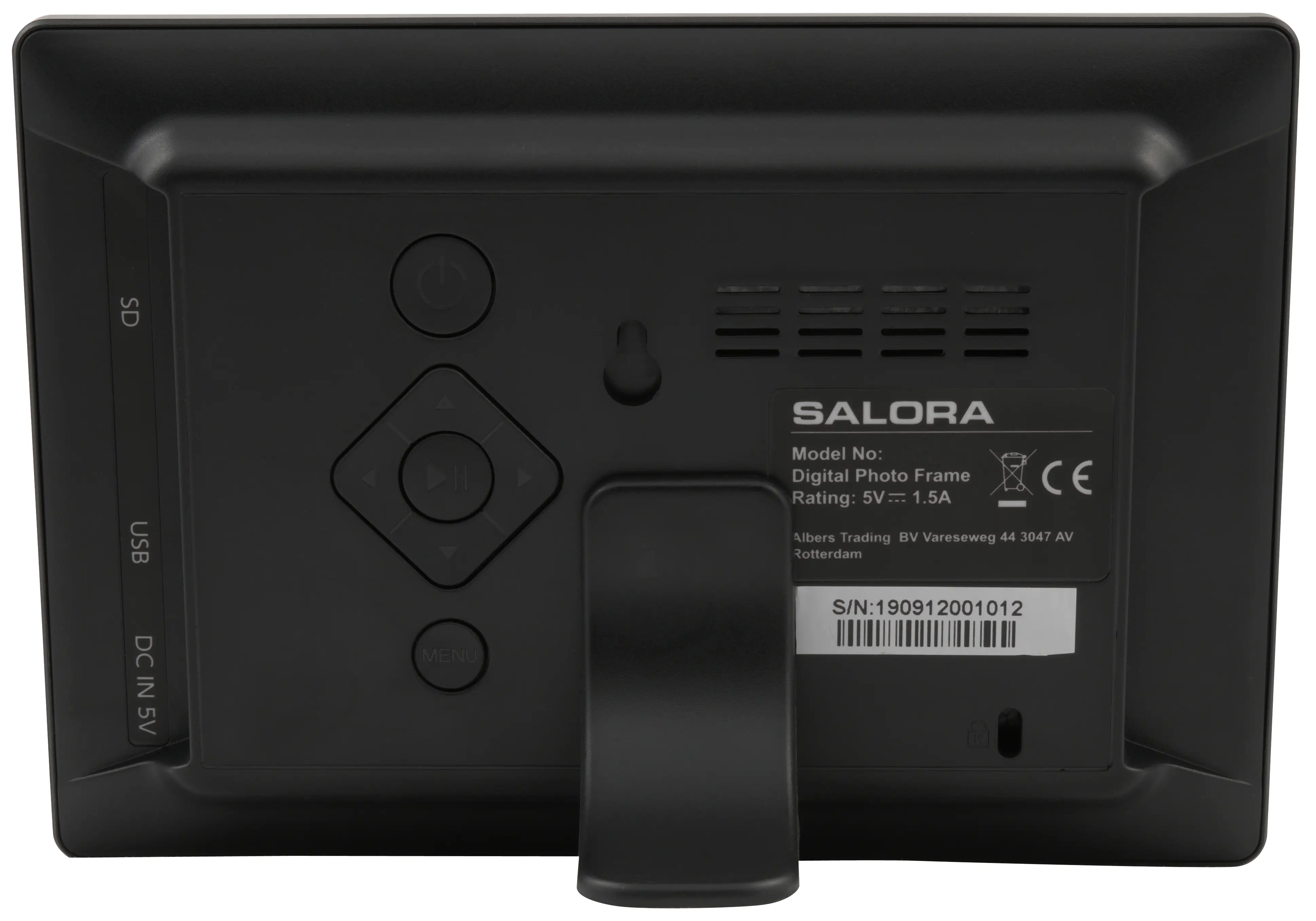 Salora DPF1030M Thumbnail 4