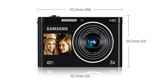 Samsung DV300F EC-DV300FBPBGB Thumbnail 1