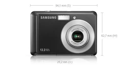 Samsung ES17 EC-ES17ZZBABE3 Thumbnail 1