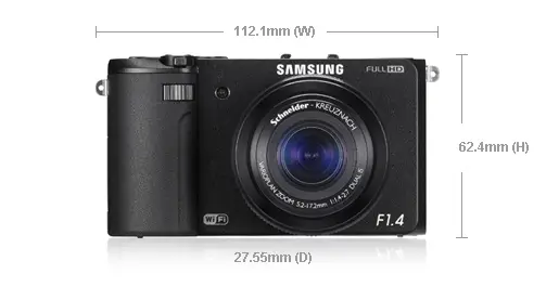 Samsung EX2F EC-EX2FZZBPBGB Thumbnail 1
