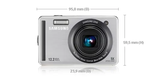 Samsung PL70 EC-PL70ZZBPSE1 Thumbnail 5