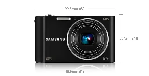 Samsung ST200F EC-ST200FBPBGB Thumbnail 1