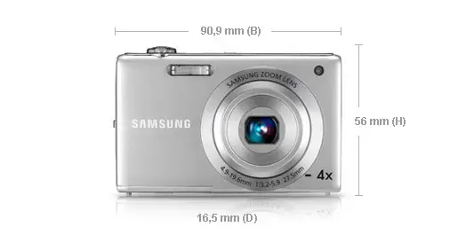Samsung ST61 EC-ST61ZZBPBE1 Thumbnail 1