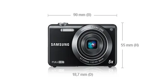Samsung ST96 EC-ST96ZZBPSE1 Thumbnail 5