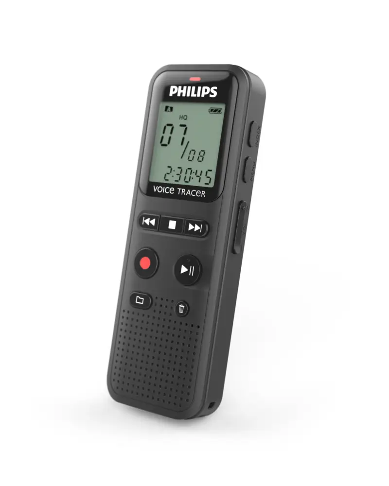 Philips VoiceTracer DVT1160 Dijital Ses Kayıt Cihazları