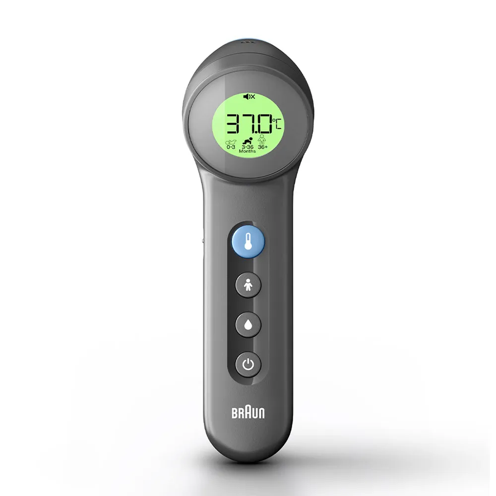 Braun BNT 400 BK BNT400BWE Dijital Vücut Termometreleri