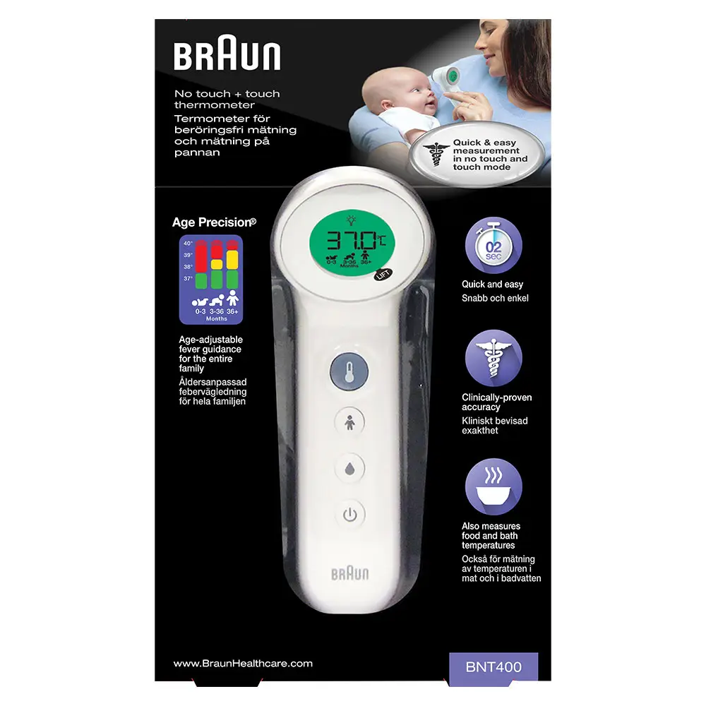 Braun BNT400WE Thumbnail 2