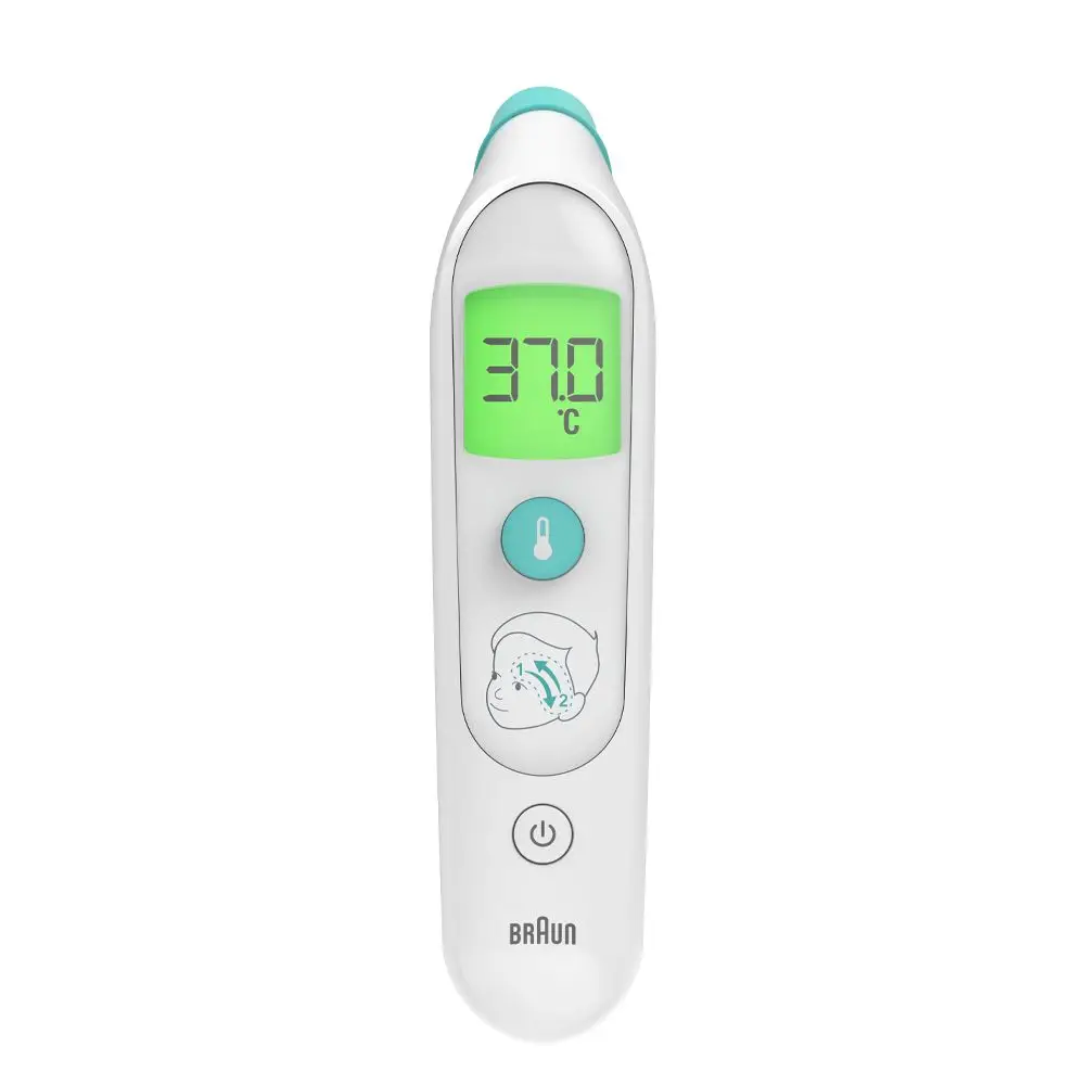 Braun BST200WE Dijital Vücut Termometreleri