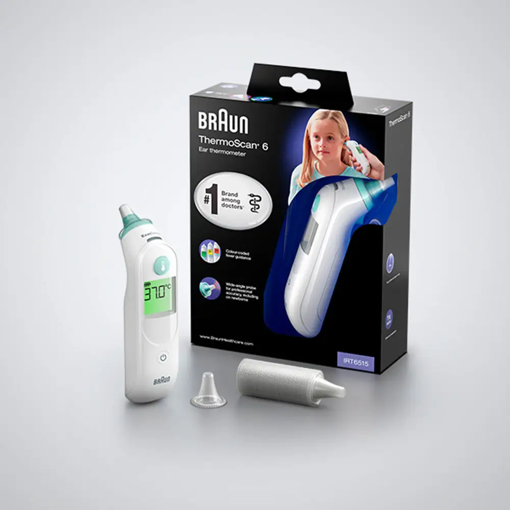 Braun ThermoScan 6 IRT6515MNLA Thumbnail 2
