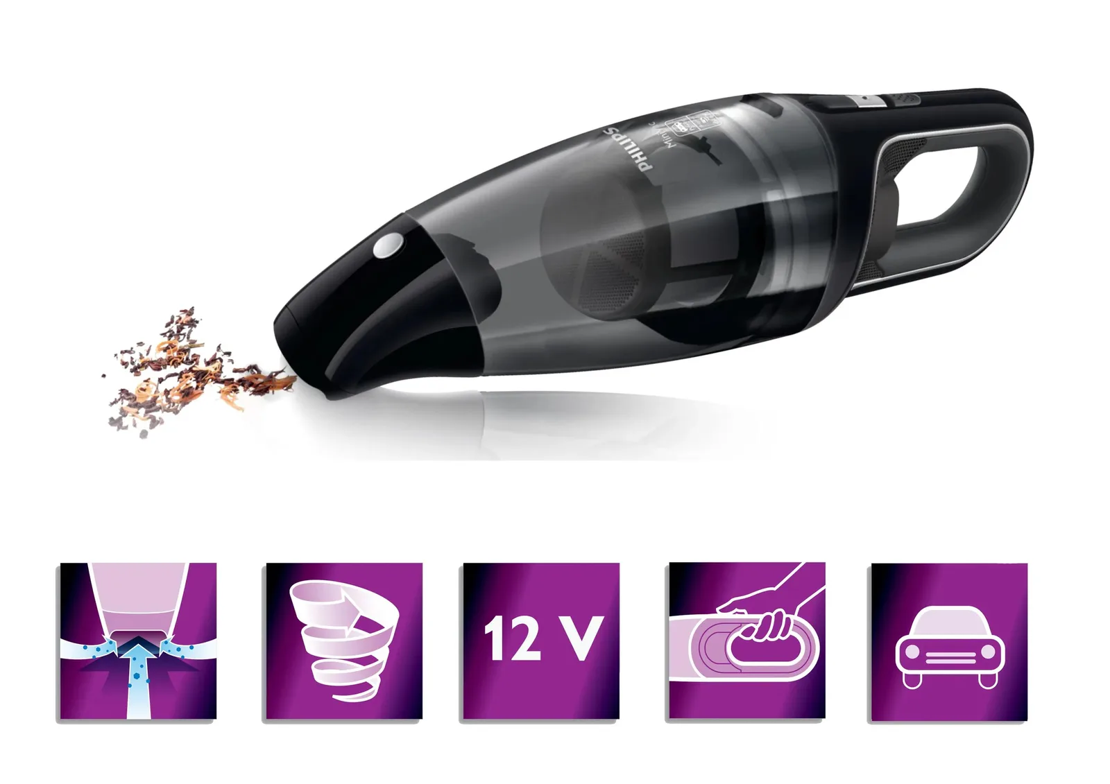 Philips MiniVac FC6141/01R1 Thumbnail 2
