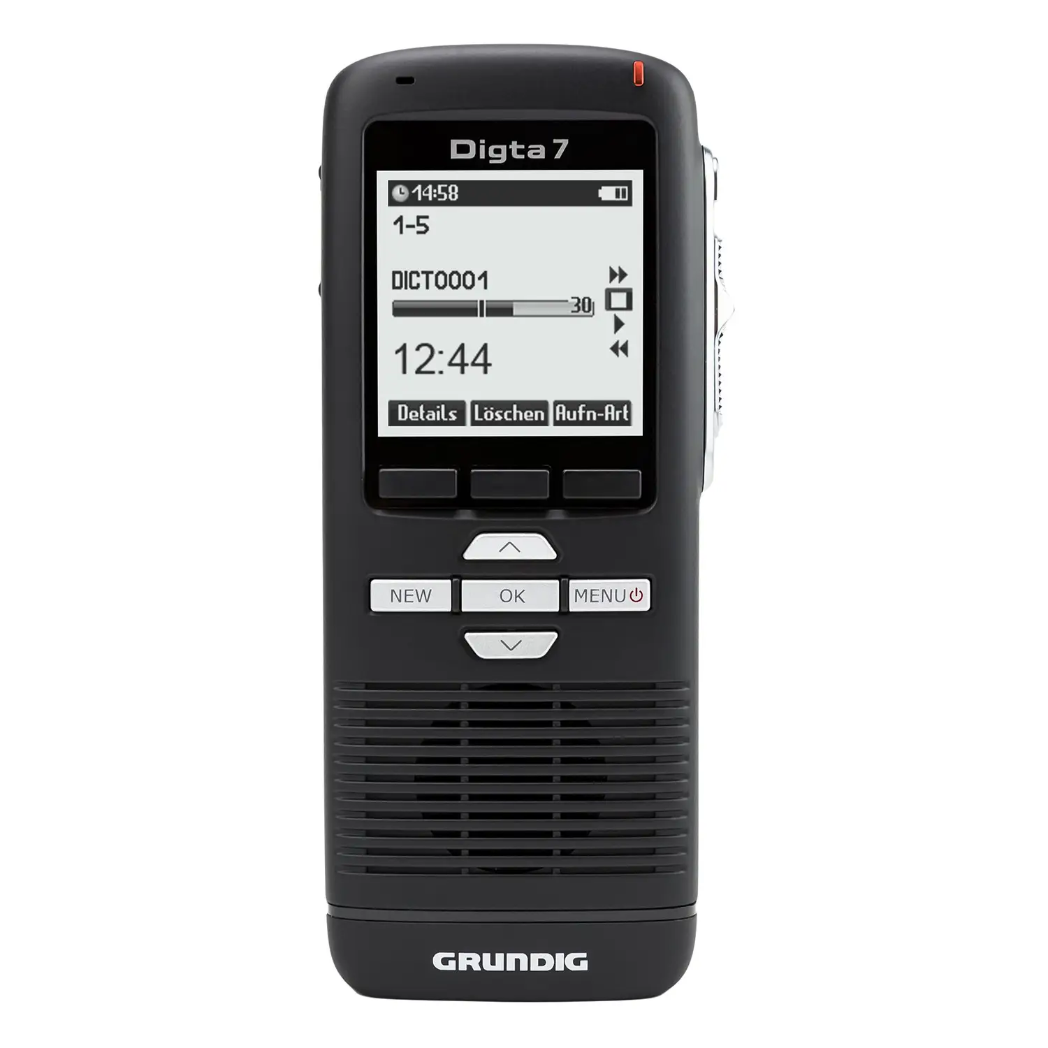 Grundig Digta 7 i Push - Type 701 PDM7010I31 Diktafon