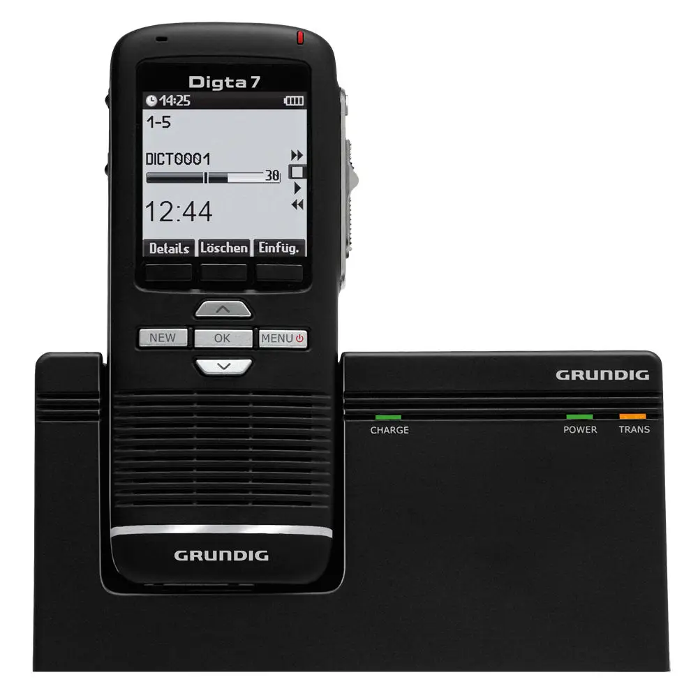 Grundig Digta 7 Premium i Set Plus SDM7032I31 Diktafon