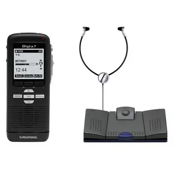 Grundig Digta 7 Starter Kit i KDC7028I00 Diktafon