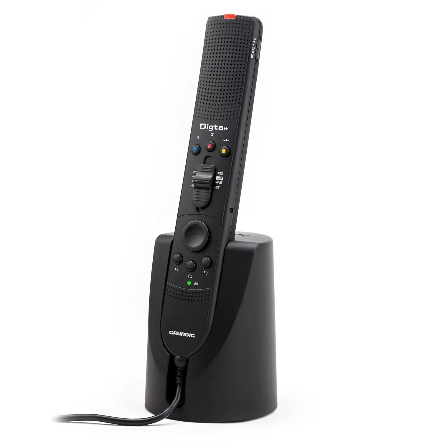 Grundig Digta SonicMic II i PFU9300 Diktafon