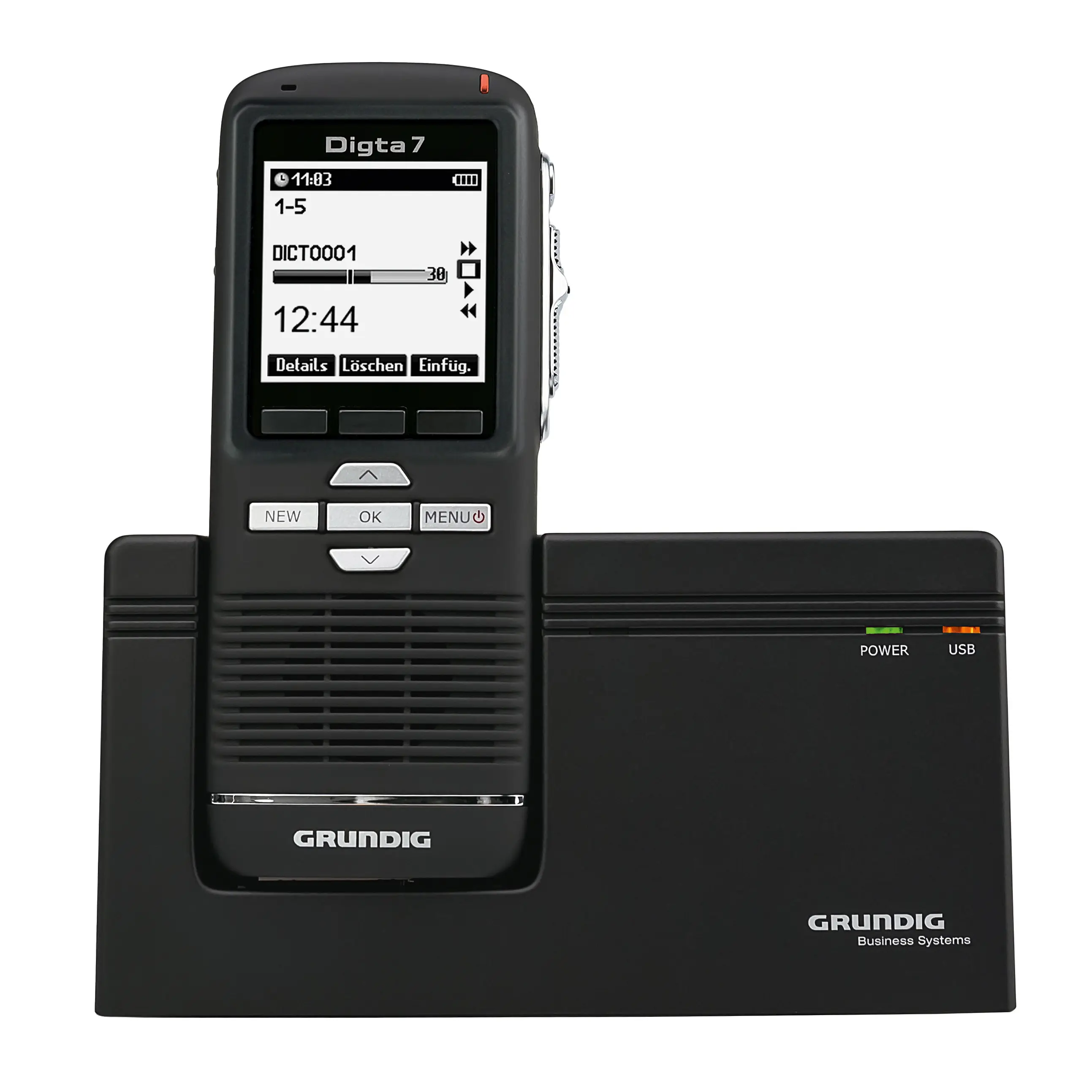 Grundig DigtaSoft Voice medical SDM7034-72DE Diktafon