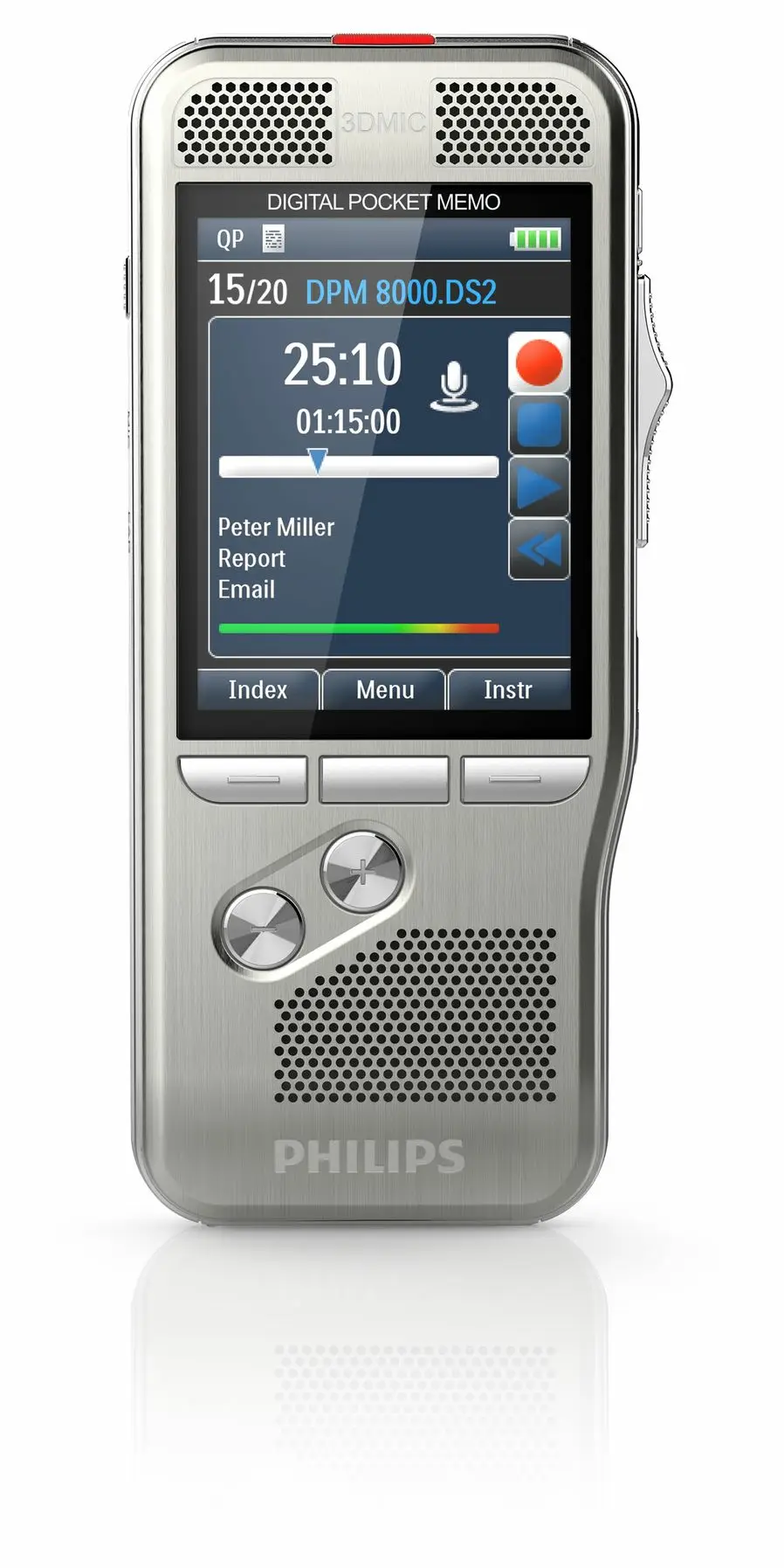Philips DPM8000/02 Diktafon