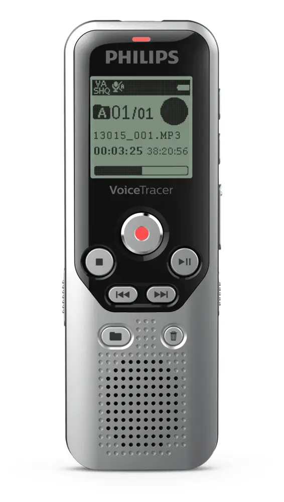 Philips DVT1250 Diktafon