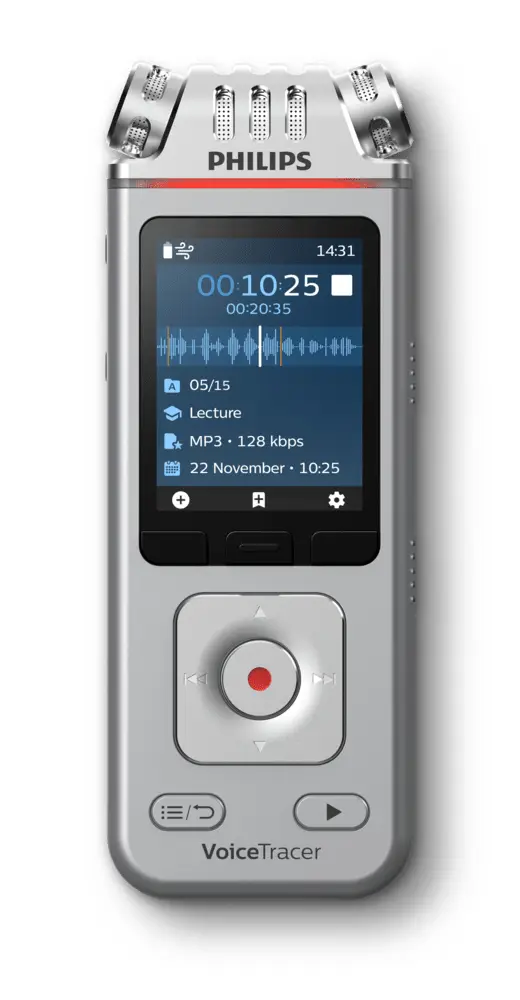 Philips DVT4110/00 Diktafon