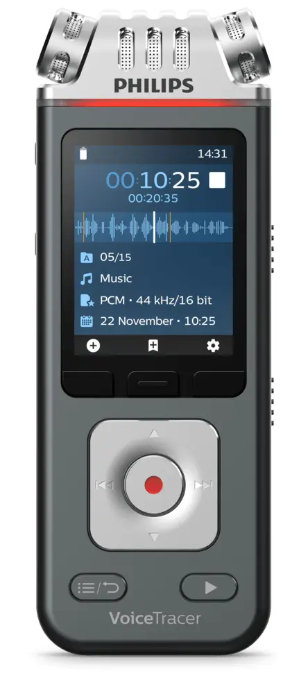 Philips DVT6110/00 Diktafon