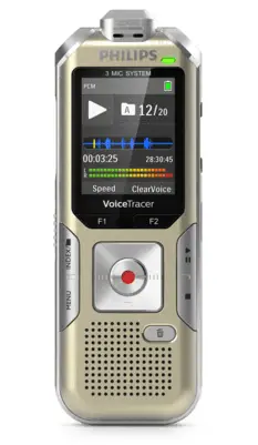 Philips DVT6510/00 Diktafon