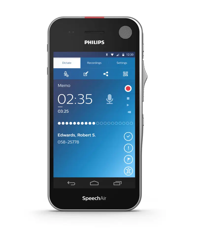 Philips SpeechAir PSP2100/00 Diktafon