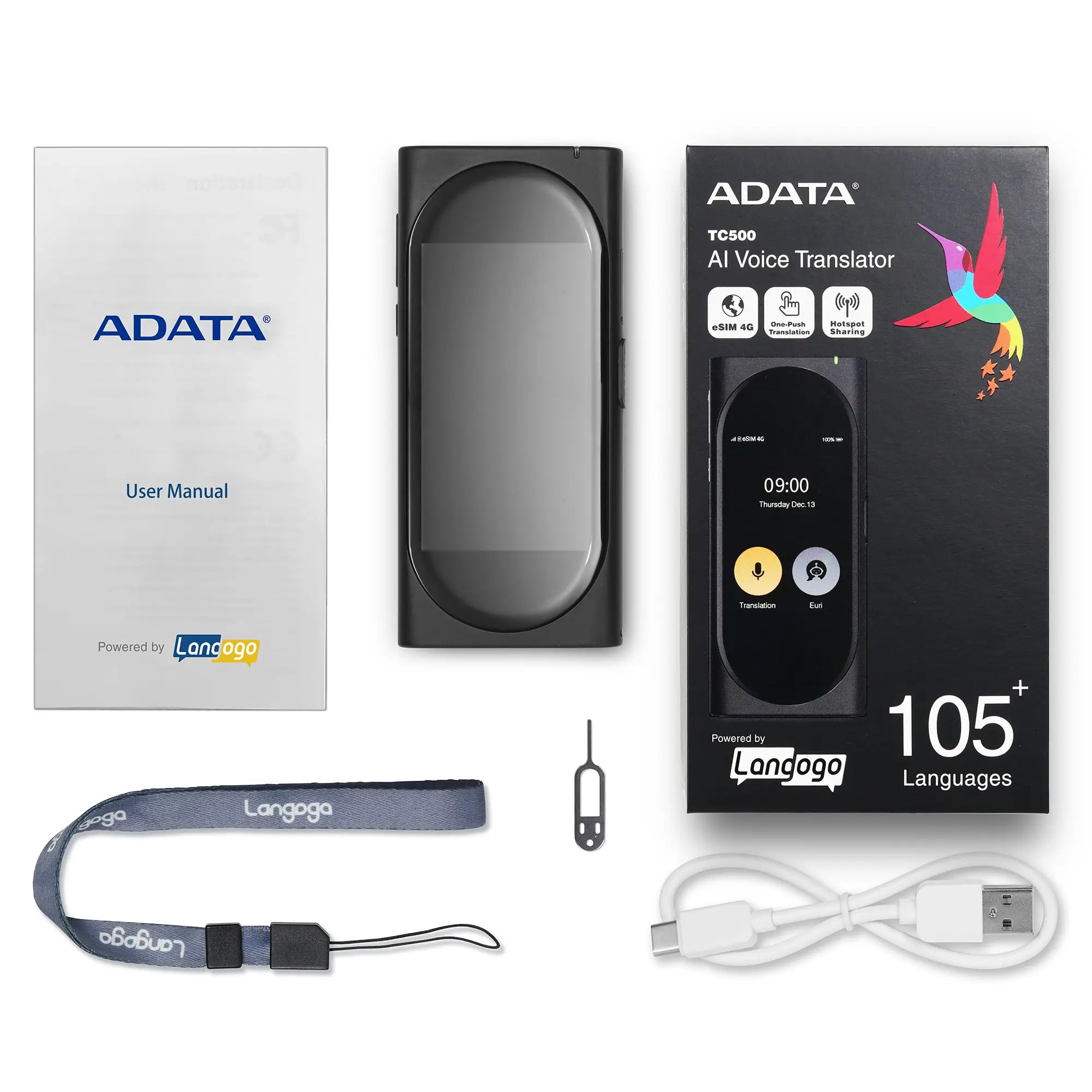 ADATA TC500 AI ATC500-ESIM-CBK Thumbnail 6