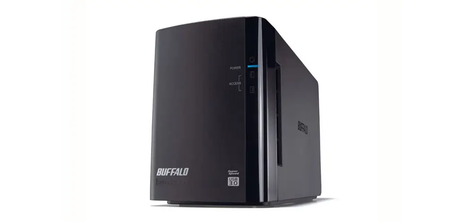 Buffalo Duo 8 TB HD-WL8TU3R1-EU