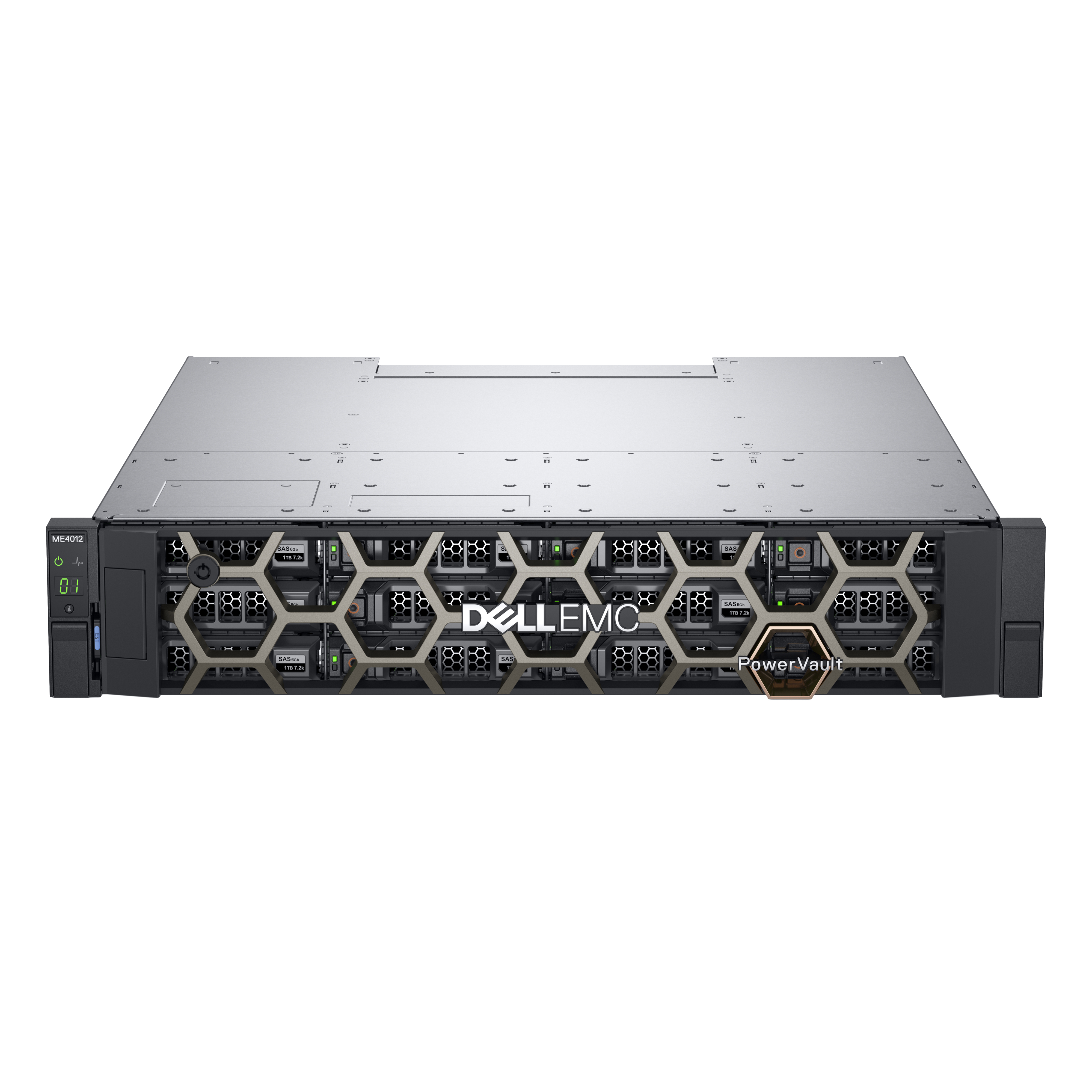 DELL PowerVault ME4012 SAS 210-AQIE-CSL9 Thumbnail 1