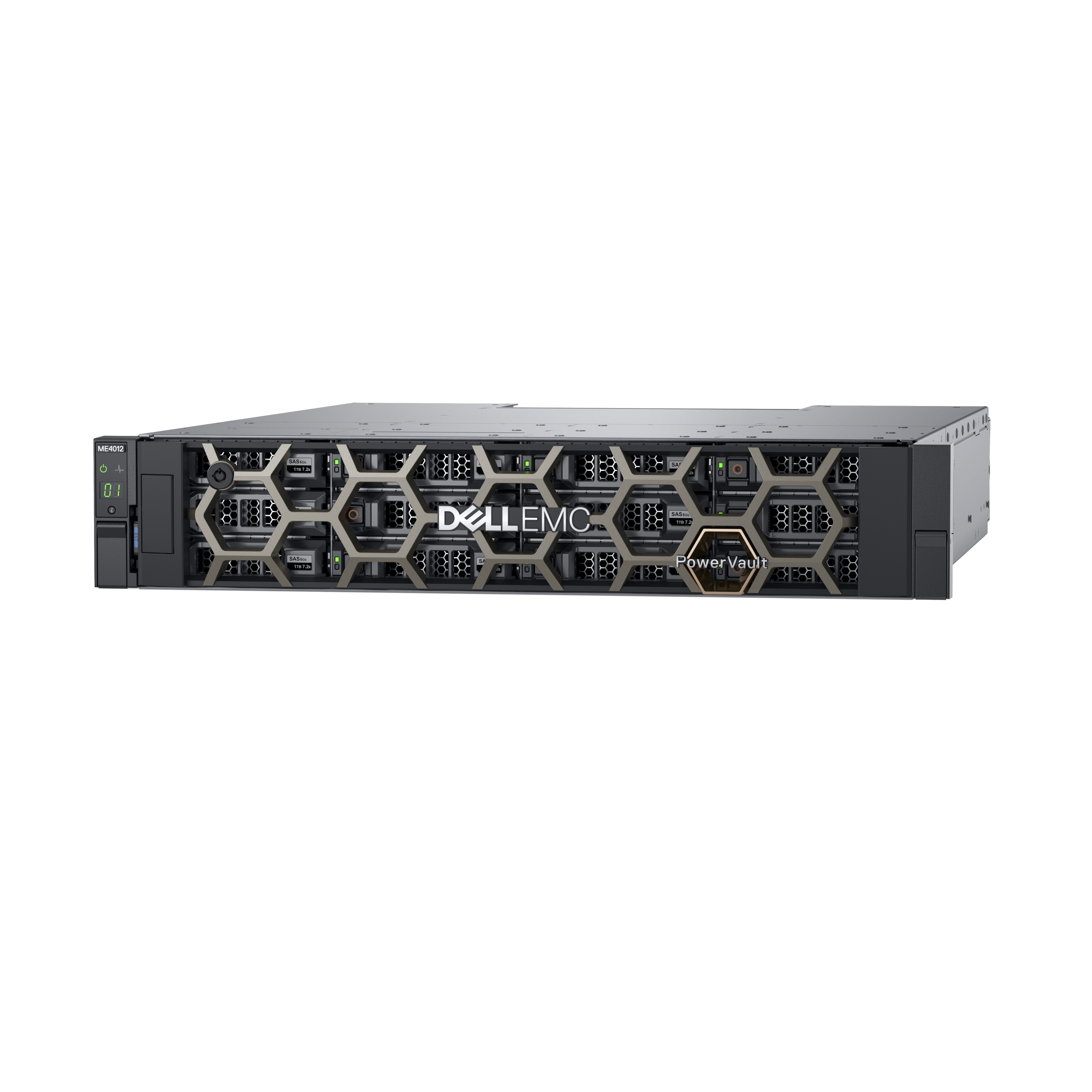 DELL PowerVault ME4012 SAS 210-AQIE-CSL9 Thumbnail 2