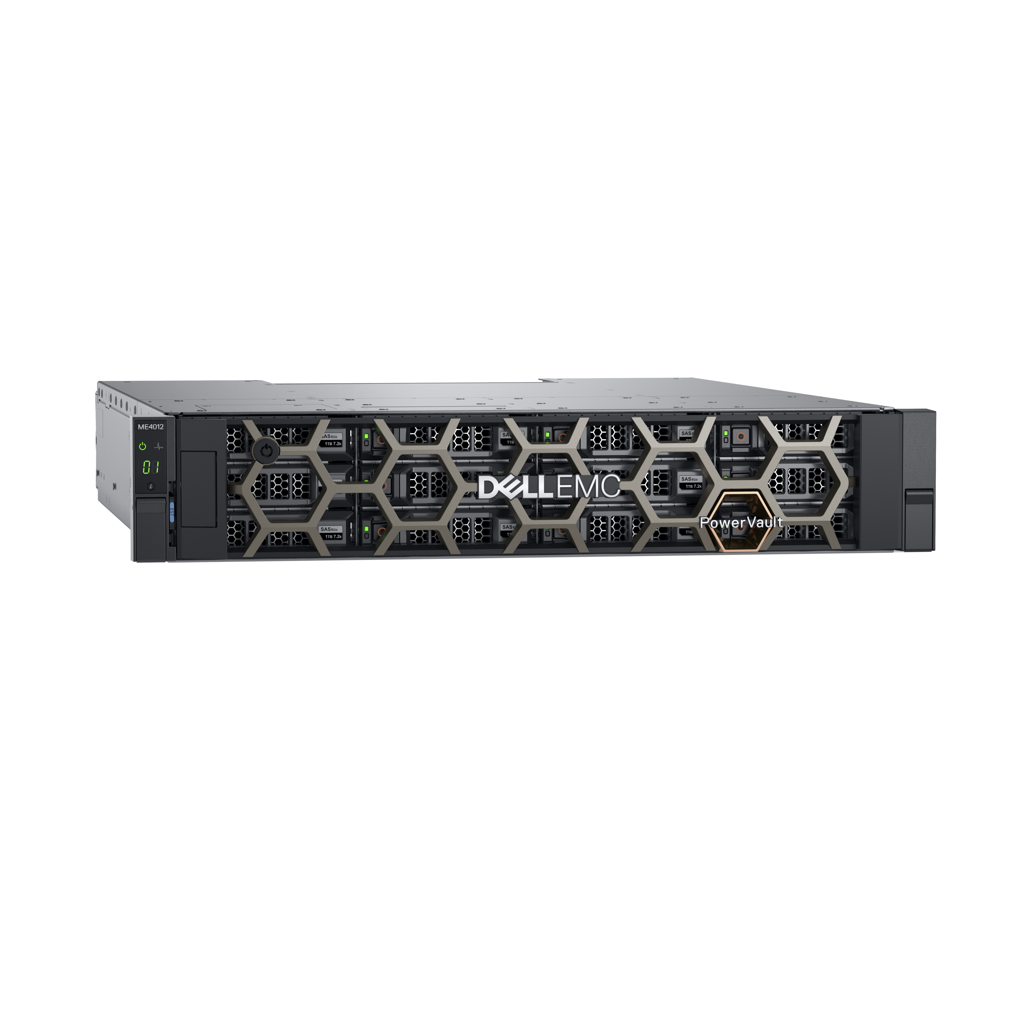 DELL PowerVault ME4012 SAS 210-AQIE-CSL9 Thumbnail 3
