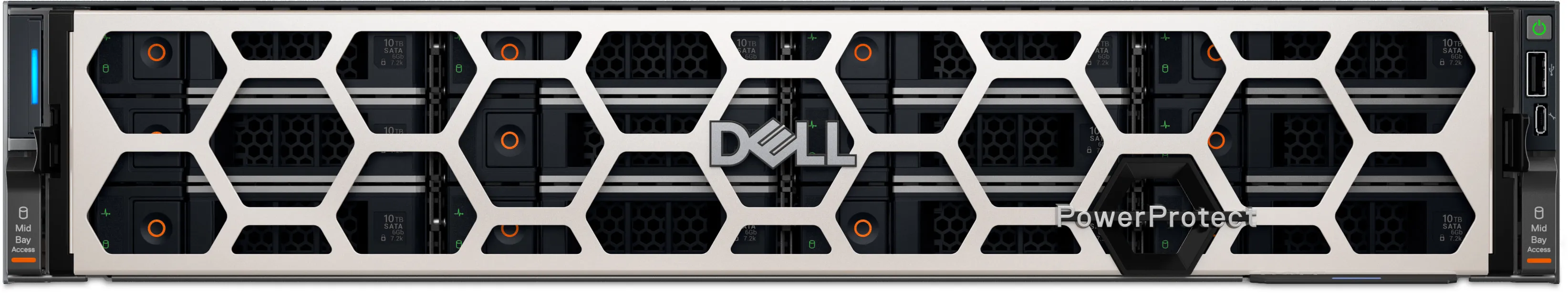 DELL PowerProtect DD6410-FY26Q2-32TB Disk Dizisi