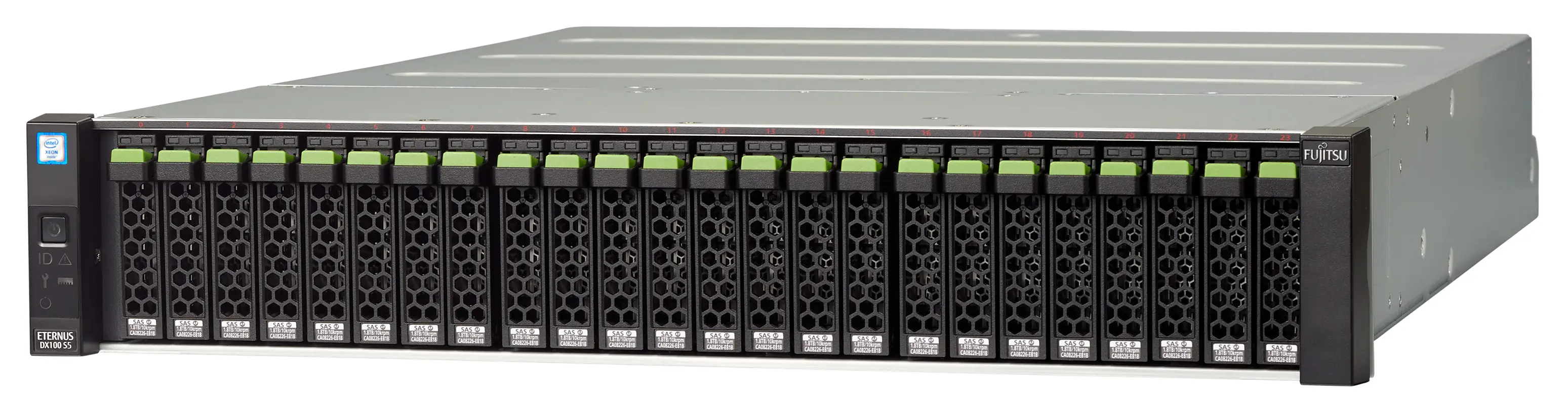 Fujitsu ETERNUS DX100 S5 6 TB VFY:DX105SC220IN Disk Dizisi